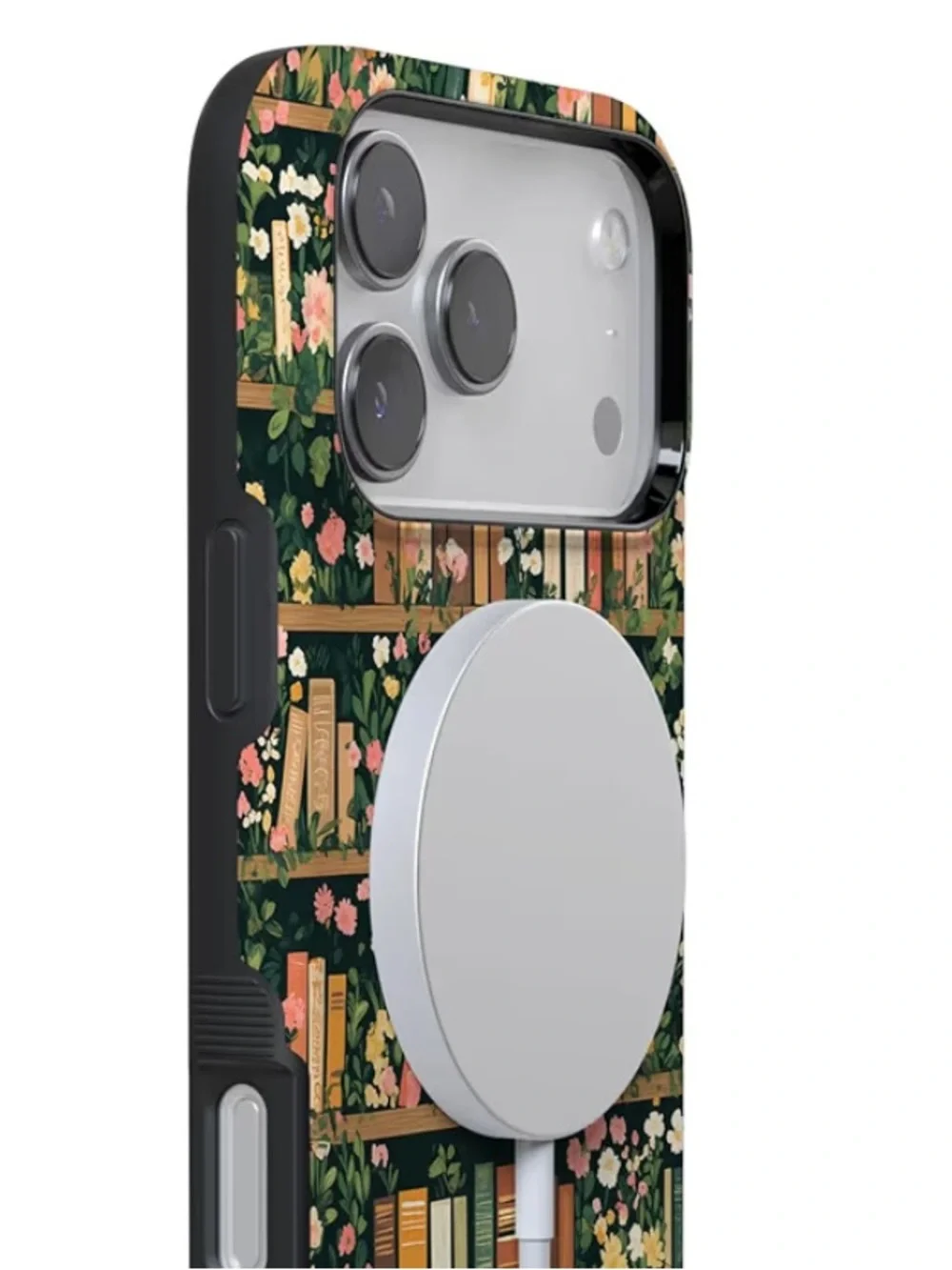 New in package Casely iPhone 17 pro max Case: Book Nook Print